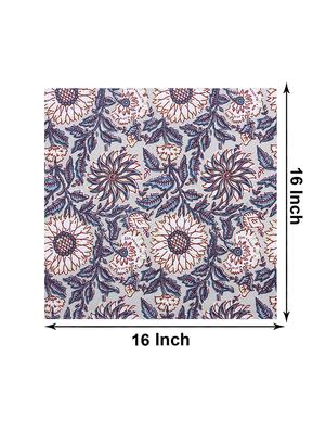 cotton multipurpose kitchen napkin (pack of 8) - 17458729 - Standard Image - 3
