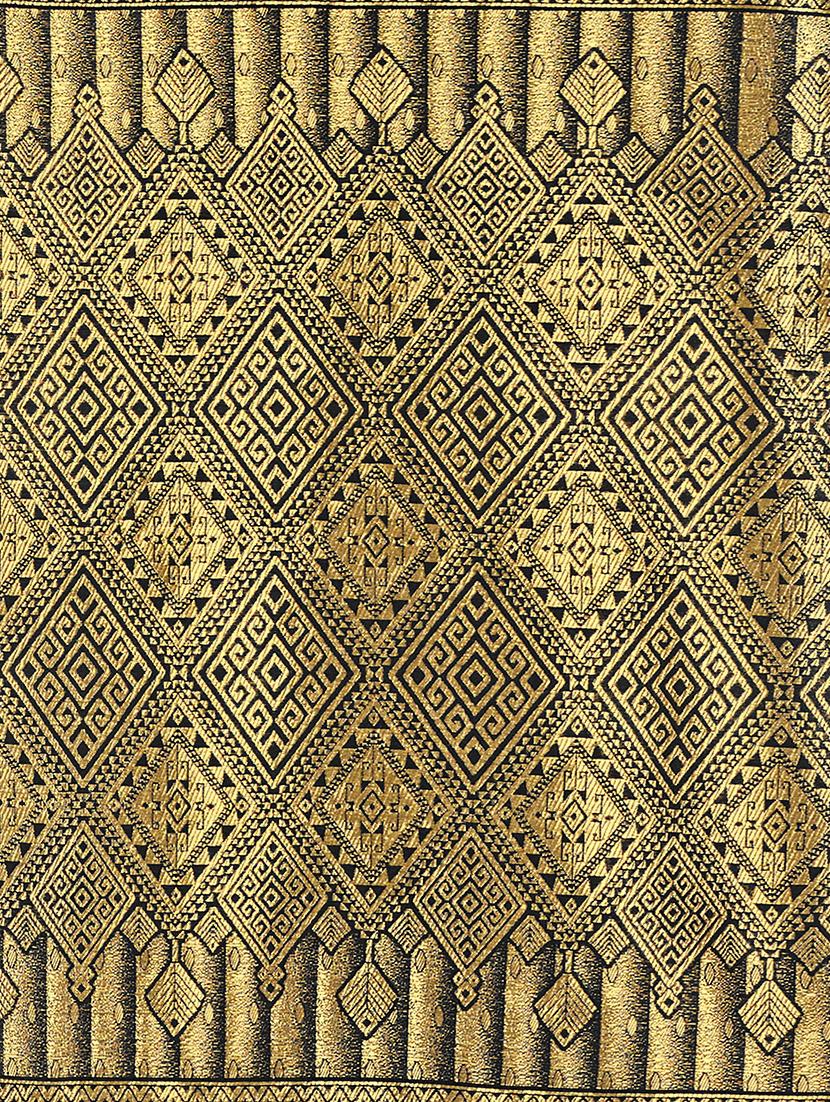 self design woven saree with blouse - 17458933 - Zoom Image - 6