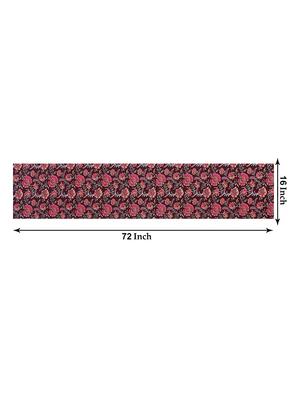 cotton jaipuri printed 6 table mat & 1 runner (set of 7 pcs) - 17458975 - Standard Image - 4