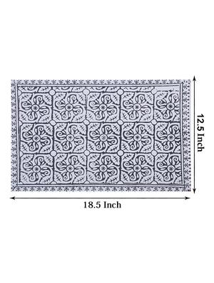 cotton jaipuri printed 6 table mat & 1 runner (set of 7 pcs) - 17458980 - Standard Image - 5
