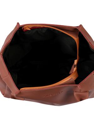 pink leatherette (pu) regular sling bag - 17459020 - Standard Image - 3