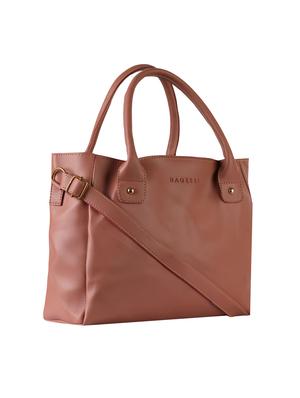 pink leatherette (pu) regular sling bag - 17459020 - Standard Image - 5