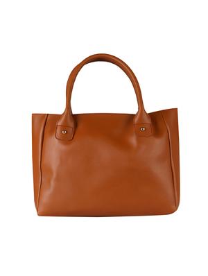 tan leatherette (pu) regular sling bag - 17459022 - Standard Image - 2