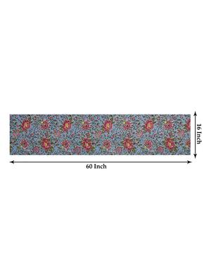 cotton printed table runner - 17459114 - Standard Image - 3