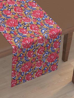 cotton printed table runner - 17459116 - Standard Image - 2