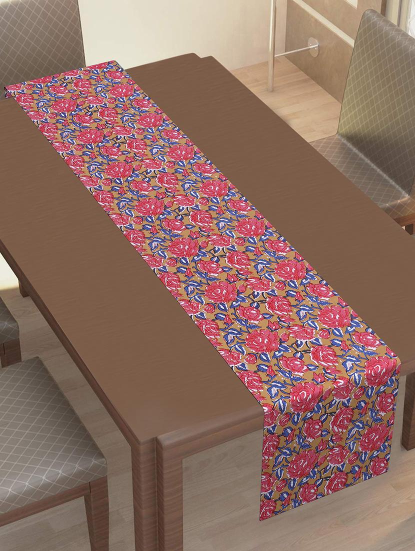 cotton printed table runner - 17459116 - Zoom Image - 1