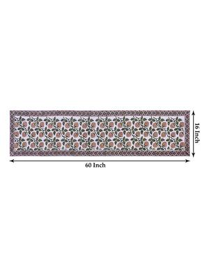 cotton printed table runner - 17459118 - Standard Image - 3