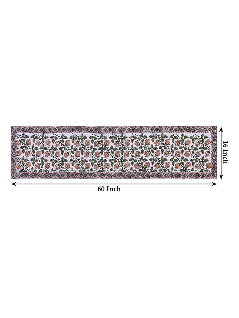 cotton printed table runner - 17459118 - Zoom Image - 3