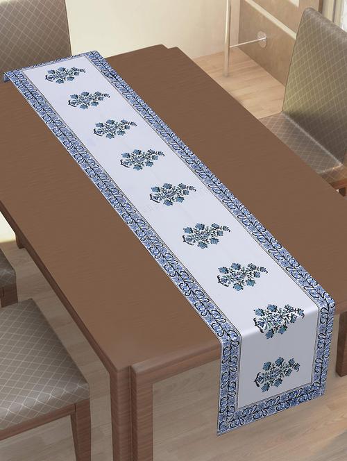 cotton printed table runner - 17459119 - Standard Image - 1