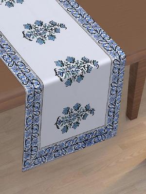 cotton printed table runner - 17459119 - Standard Image - 2