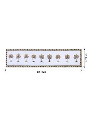 cotton printed table runner - 17459120 - Standard Image - 3