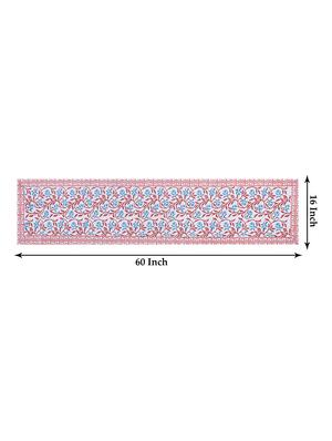 cotton printed table runner - 17459121 - Standard Image - 3