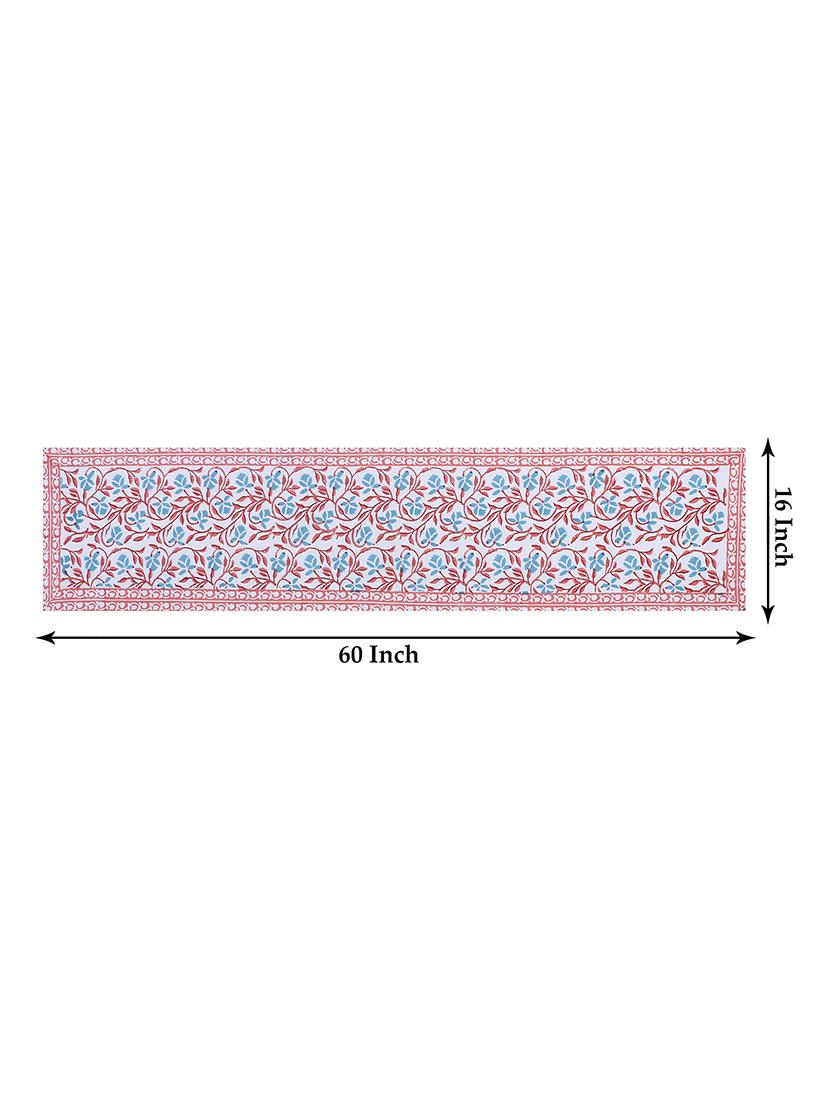 cotton printed table runner - 17459121 - Zoom Image - 3