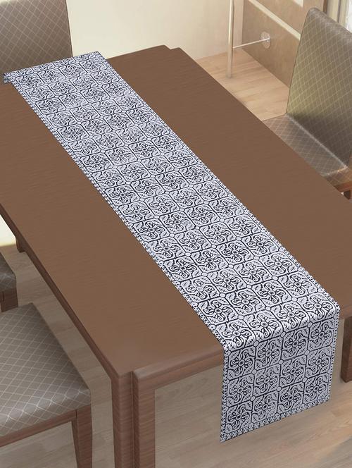 cotton printed table runner - 17459122 - Standard Image - 1