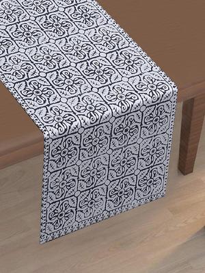 cotton printed table runner - 17459122 - Standard Image - 2
