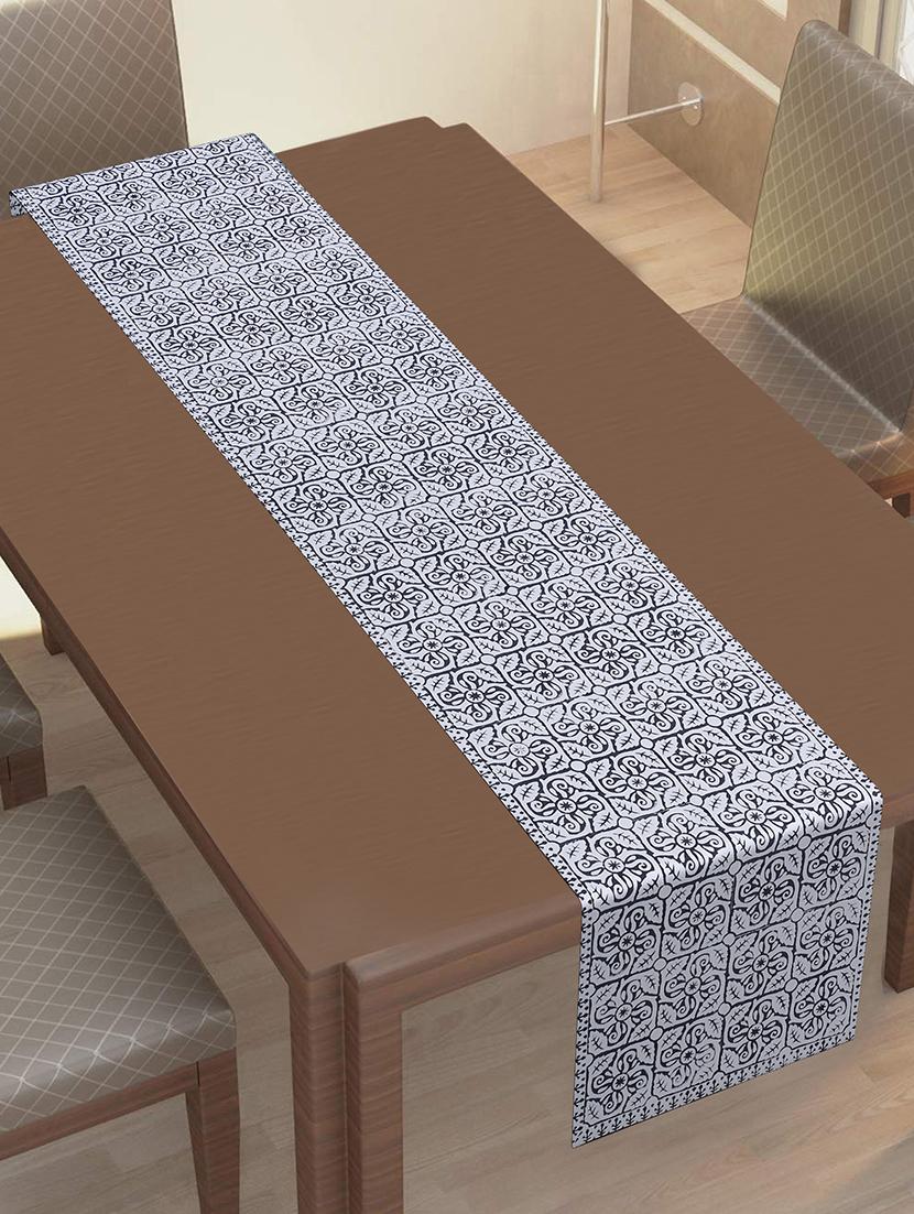 cotton printed table runner - 17459122 - Zoom Image - 1