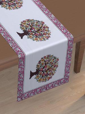 cotton printed table runner - 17459123 - Standard Image - 2