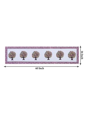 cotton printed table runner - 17459123 - Standard Image - 3