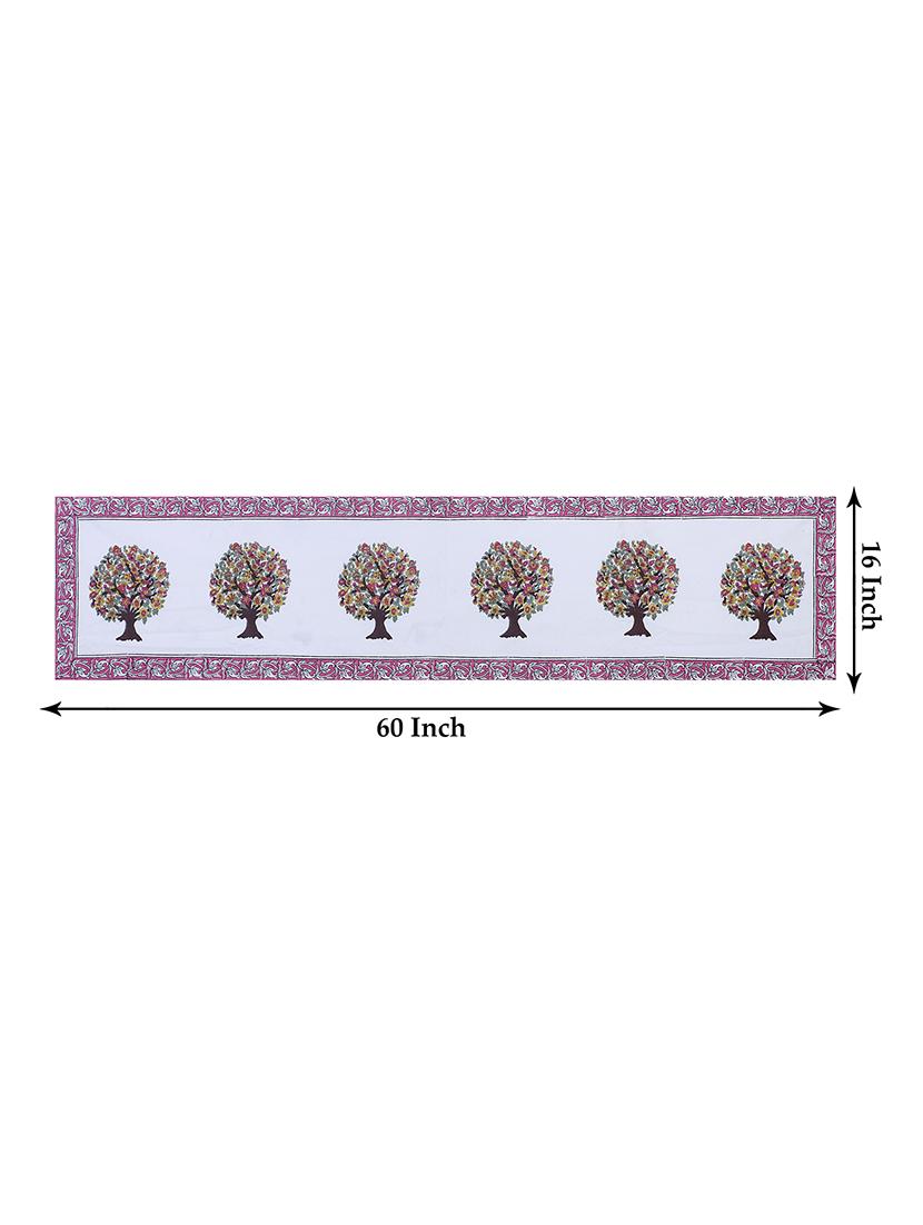 cotton printed table runner - 17459123 - Zoom Image - 3
