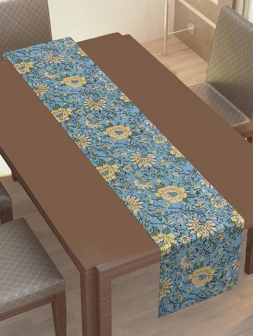 cotton printed table runner - 17459125 - Very Small Image - 1