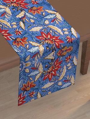 cotton printed table runner - 17459126 - Standard Image - 2