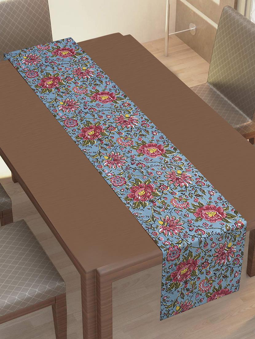  cotton printed table runner