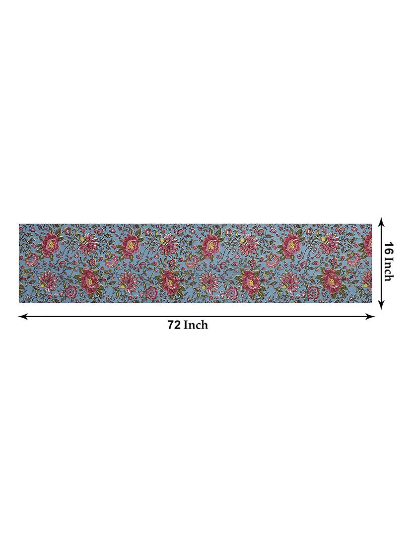 cotton printed table runner - 17459127 - Zoom Image - 3