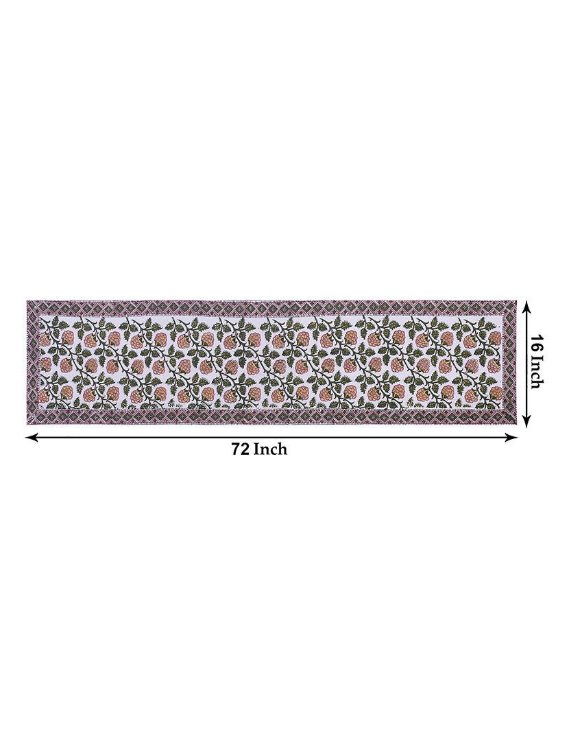 cotton printed table runner - 17459131 - Zoom Image - 3
