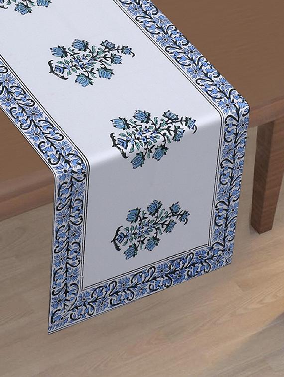 cotton printed table runner - 17459132 - Zoom Image - 2