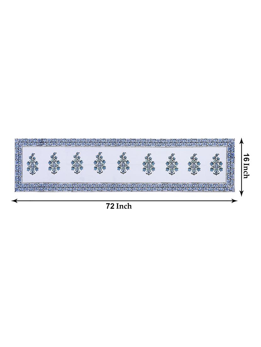 cotton printed table runner - 17459132 - Zoom Image - 3
