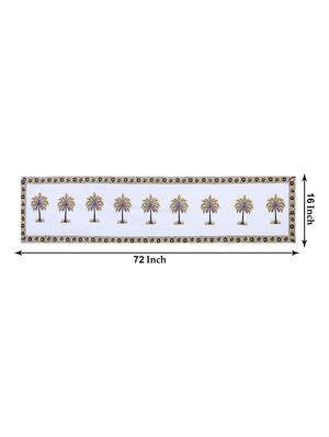 cotton printed table runner - 17459133 - Standard Image - 3