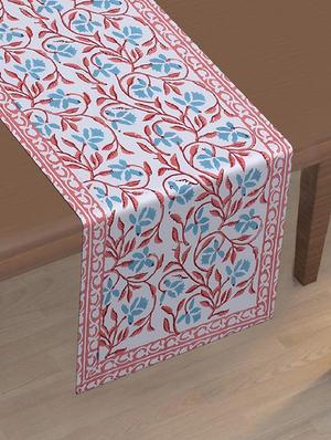 cotton printed table runner - 17459134 - Standard Image - 2