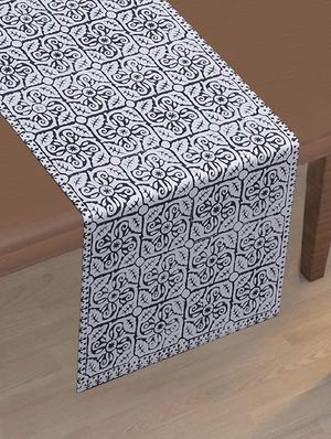 cotton printed table runner - 17459135 - Standard Image - 2