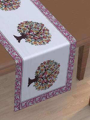 cotton printed table runner - 17459136 - Standard Image - 2