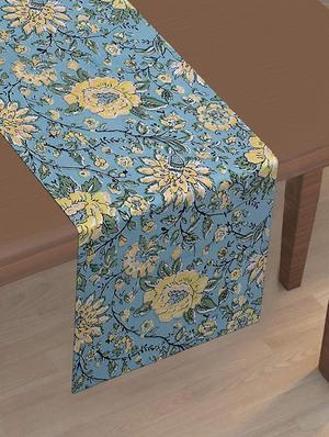 cotton printed table runner - 17459138 - Standard Image - 2