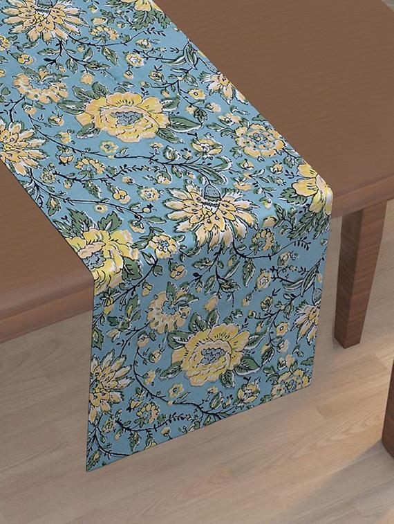 cotton printed table runner - 17459138 - Zoom Image - 2