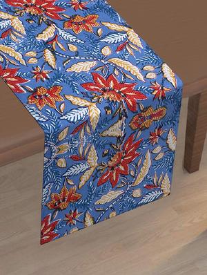 cotton printed table runner - 17459139 - Standard Image - 2