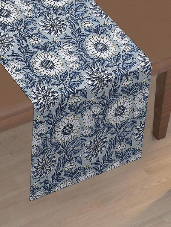 cotton printed table runner - 17459141 - Zoom Image - 2