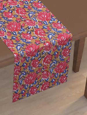 cotton printed table runner - 17459142 - Standard Image - 2