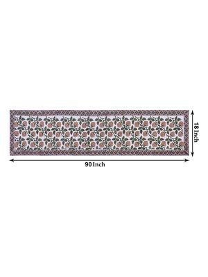 cotton printed table runner - 17459144 - Standard Image - 3