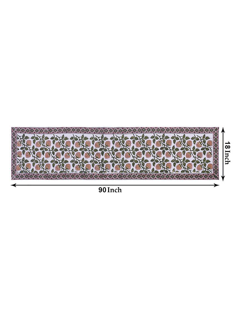 cotton printed table runner - 17459144 - Zoom Image - 3