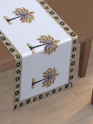 cotton printed table runner - 17459146 - Standard Image - 2