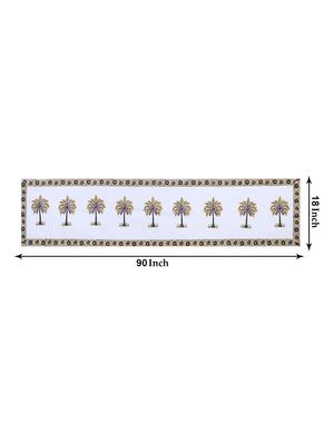 cotton printed table runner - 17459146 - Standard Image - 3