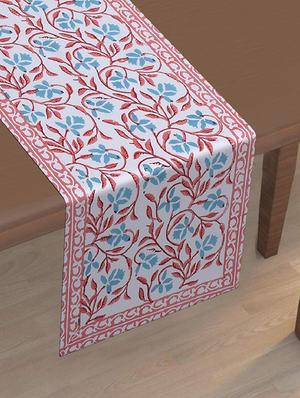 cotton printed table runner - 17459147 - Standard Image - 2
