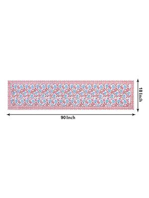 cotton printed table runner - 17459147 - Standard Image - 3