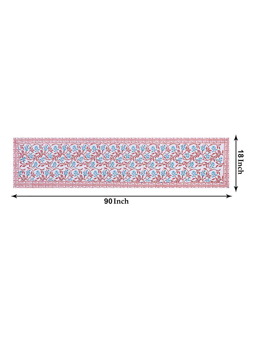 cotton printed table runner - 17459147 - Zoom Image - 3