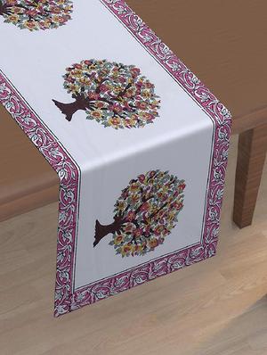 cotton printed table runner - 17459149 - Standard Image - 2