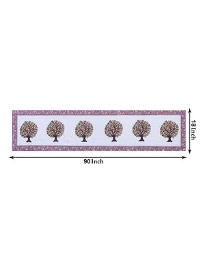 cotton printed table runner - 17459149 - Standard Image - 3
