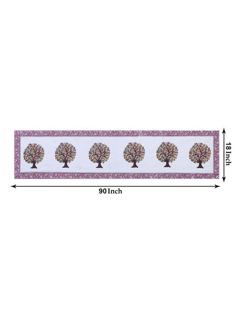 cotton printed table runner - 17459149 - Zoom Image - 3