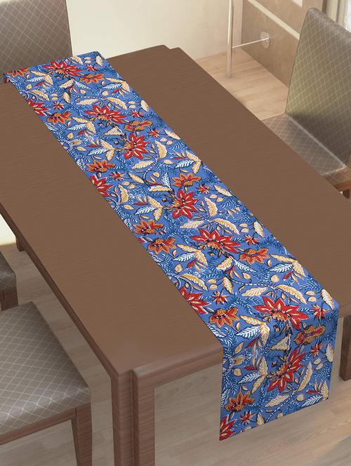 cotton printed table runner - 17459152 - Standard Image - 1